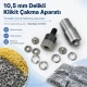 10.5mm Delikli Klikit Çıtçıt Çakma Aparatı - Tırnaklı Çıtçıt Montaj Aparatı KLP0094