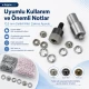 10.5mm Delikli Klikit Çıtçıt Çakma Aparatı - Tırnaklı Çıtçıt Montaj Aparatı KLP0094
