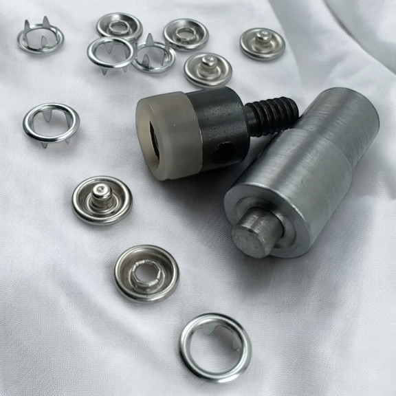 Klikıt Kalıbı - Delikli Klikıt 9,5 Çakma Aparatı KLP0095