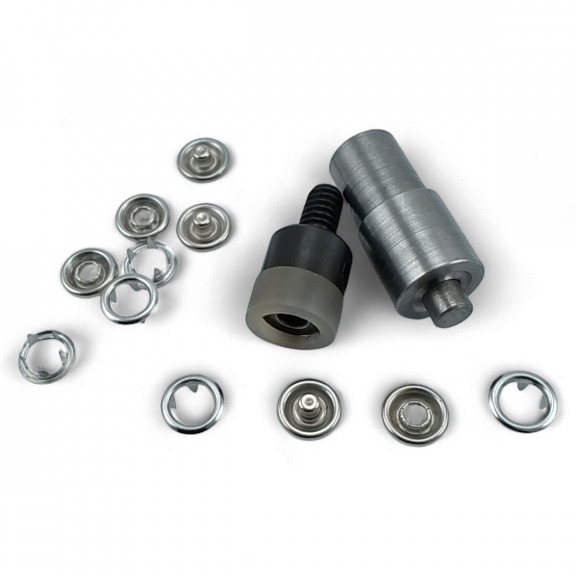 Klikıt Kalıbı - Delikli Klikıt 9,5 Çakma Aparatı KLP0095