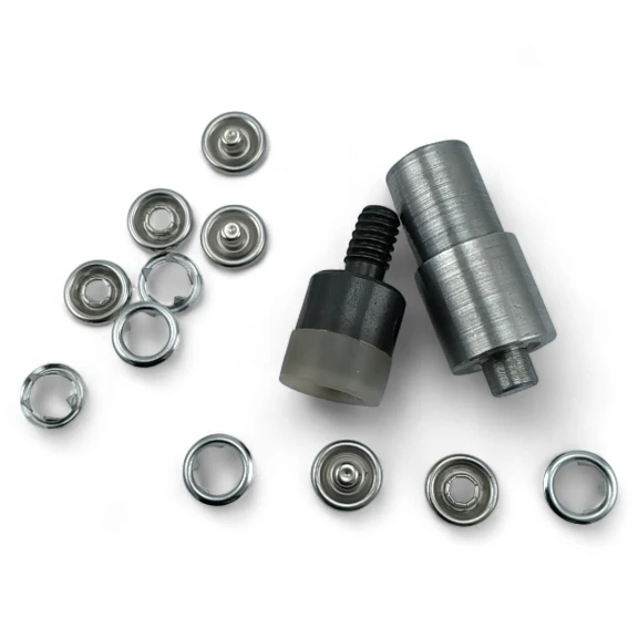 Klikıt Kalıbı - Delikli Klikıt 9,5 Çakma Aparatı KLP0095