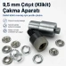 9,5 mm Çıtçıt Klikıt Çakma Aparatı - Delikli Klikıt Montaj Kalıbı KLP0095