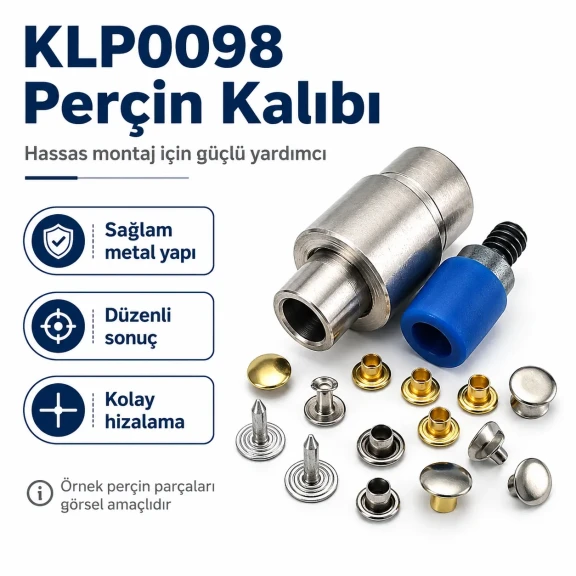 Rivet Perçin Montaj Aparatı – Güçlendirilmiş Sulanmış Demir Perçin Kalıbı KLP0098