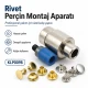 Rivet Perçin Montaj Aparatı – Güçlendirilmiş Sulanmış Demir Perçin Kalıbı KLP0098