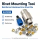 Rivet Perçin Montaj Aparatı – Güçlendirilmiş Sulanmış Demir Perçin Kalıbı KLP0098