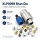 Rivet Perçin Montaj Aparatı – Güçlendirilmiş Sulanmış Demir Perçin Kalıbı KLP0098