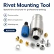 Rivet Perçin Montaj Aparatı – Güçlendirilmiş Sulanmış Demir Perçin Kalıbı KLP0098