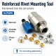 Rivet Perçin Montaj Aparatı – Güçlendirilmiş Sulanmış Demir Perçin Kalıbı KLP0098