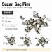 Suzan Saç Pim 4 mm İç Çap - Boru Yüksekliği 6,5 mm 1000 Adet B0018