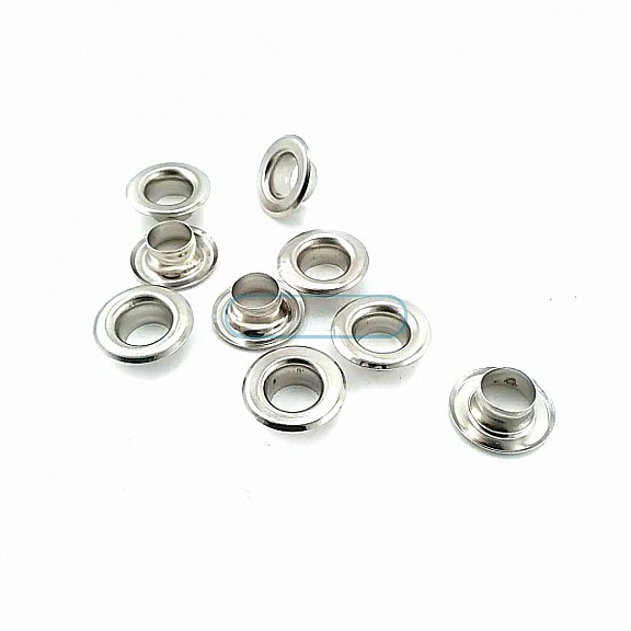 Metal Eyelets 15 mm 9/32"   (250 pcs / Package) K0001