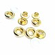 Metal Eyelets 15 mm 9/32"   (250 pcs / Package) K0001