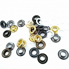 Metal Eyelets 15 mm 9/32"   (250 pcs / Package) K0001