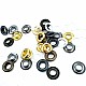 Metal Eyelets 15 mm 9/32"   (250 pcs / Package) K0001