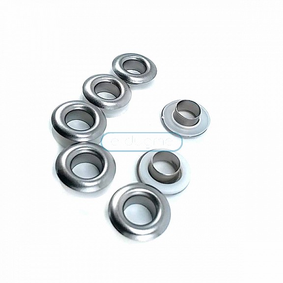 Metal Eyelets 15 mm 9/32"   (250 pcs / Package) K0001