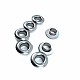 Metal Eyelets 15 mm 9/32"   (250 pcs / Package) K0001