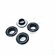 Metal Eyelets 15 mm 9/32"   (250 pcs / Package) K0001