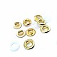 Metal Eyelets 15 mm 9/32"   (250 pcs / Package) K0001