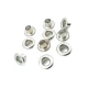 Metal Eyelets 12 mm 1/4" (250 Pcs / Package) K0002