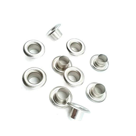 Metal Eyelets 12 mm 1/4" (250 Pcs / Package) K0002