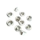 Metal Eyelets 12 mm 1/4" (250 Pcs / Package) K0002