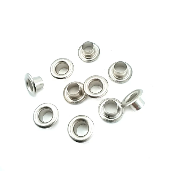 Metal Eyelets 12 mm 1/4" (250 Pcs / Package) K0002