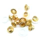 Metal Eyelets 12 mm 1/4" (250 Pcs / Package) K0002