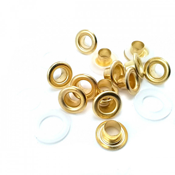 Metal Kuşgözü 12 mm - No 4 (250 Ad/Paket) K0002