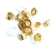Metal Eyelets 12 mm 1/4" (250 Pcs / Package) K0002