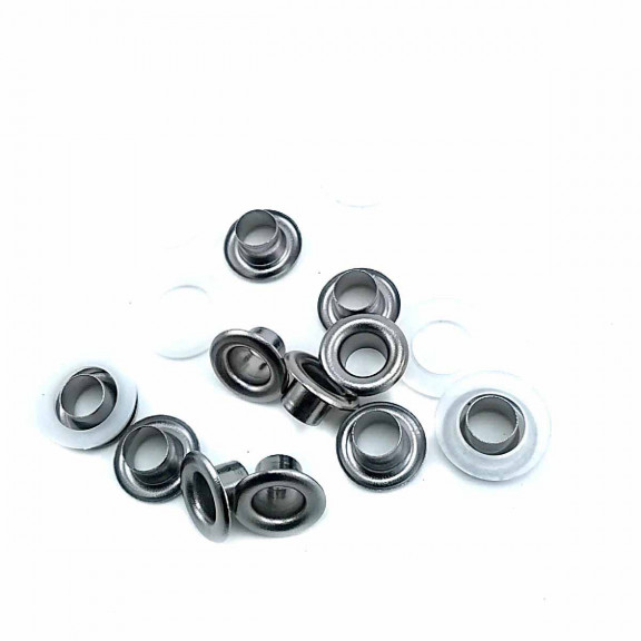 Metal Kuşgözü 12 mm - No 4 (250 Ad/Paket) K0002