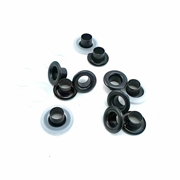 Metal Eyelets 12 mm 1/4" (250 Pcs / Package) K0002