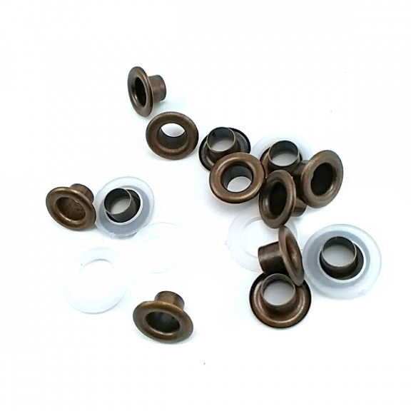 Metal Kuşgözü 12 mm - No 4 (250 Ad/Paket) K0002