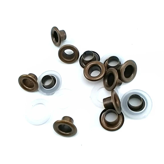 Metal Eyelets 12 mm 1/4" (250 Pcs / Package) K0002
