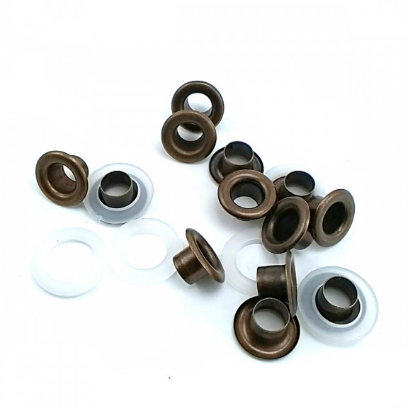 Metal Kuşgözü 12 mm - No 4 (250 Ad/Paket) K0002