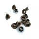 Metal Eyelets 12 mm 1/4" (250 Pcs / Package) K0002