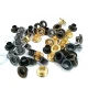 Metal Eyelets 12 mm 1/4" (250 Pcs / Package) K0002