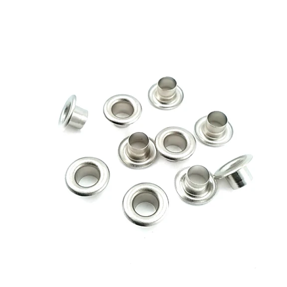 Metal Eyelets 12 mm 1/4" (250 Pcs / Package) K0002