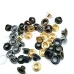Metal Eyelets 12 mm 1/4" (250 Pcs / Package) K0002