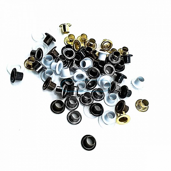 Metal Eyelet Long 7,3 mm 11/64" (250 Pcs / Package) K0003U