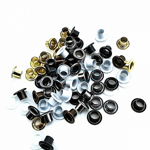 Metal Eyelet Long 7,3 mm 11/64" (250 Pcs / Package) K0003U