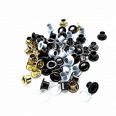 Metal Eyelet 4,5 mm 11/64" (250 Pcs / Package) K0003