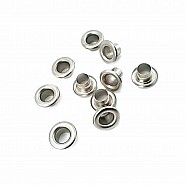 6 mm Metal Eyelets 15/64" (250 Pcs / Package) K0005