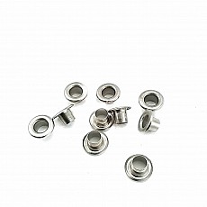 6 mm Metal Eyelets 15/64" (250 Pcs / Package) K0005