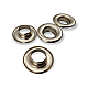 No 24 Kuşgözü Saç Kapsül 19 mm ( 250 Ad/Paket) K0006