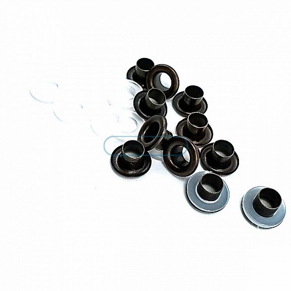 10 mm Eyelets 13/64"  (250 Pcs / Package) K0008