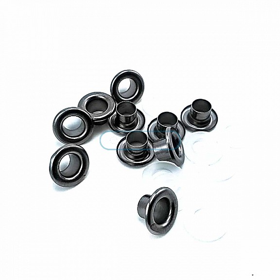 10 mm Eyelets 13/64"  (250 Pcs / Package) K0008