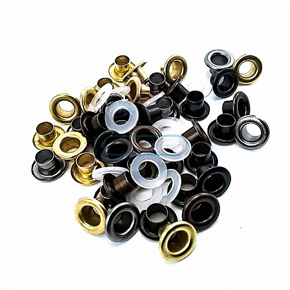 10 mm Eyelets 13/64"  (250 Pcs / Package) K0008