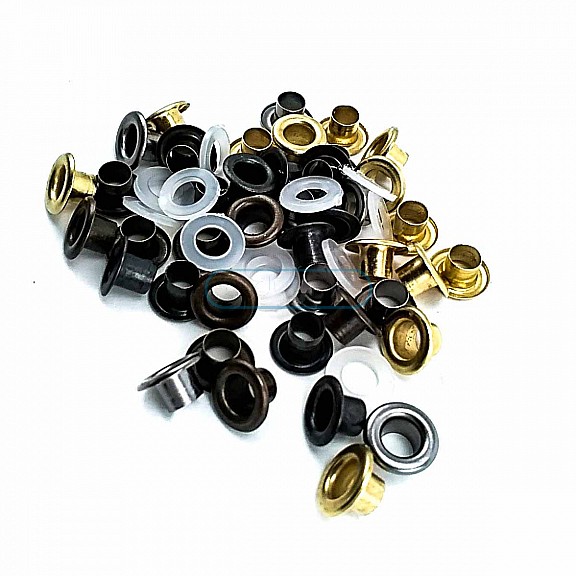 10 mm Eyelets 13/64"  (250 Pcs / Package) K0008