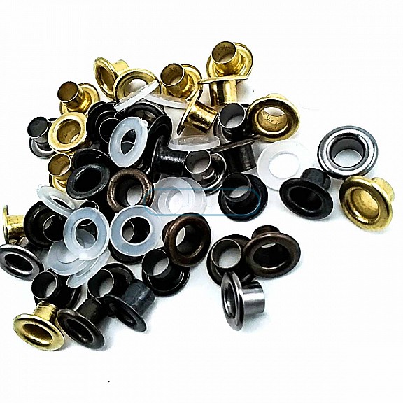 10 mm Eyelets 13/64"  (250 Pcs / Package) K0008