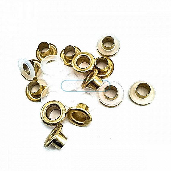 10 mm Eyelets 13/64"  (250 Pcs / Package) K0008