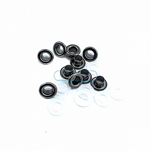 10 mm Eyelets 13/64"  (250 Pcs / Package) K0008